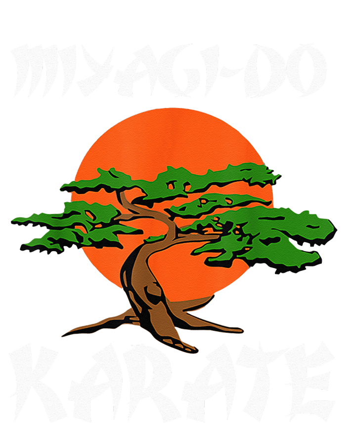 Vintage New MiyagiDo Karate Cool Bonsai Tree Gift T-Shirt