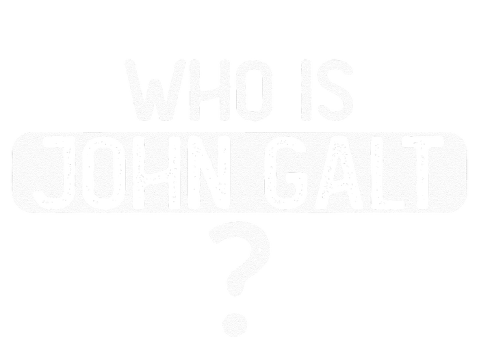 Who Is John Galt Sustainable Bucket Hat