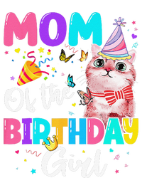 Mom Of The Birthday Cat Kitten Theme Family Bday Valucap Bio-Washed Visor