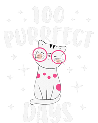 100 Purrfect Days Cat Happy 100th Day Of School Costume Toddler Sweatshirt