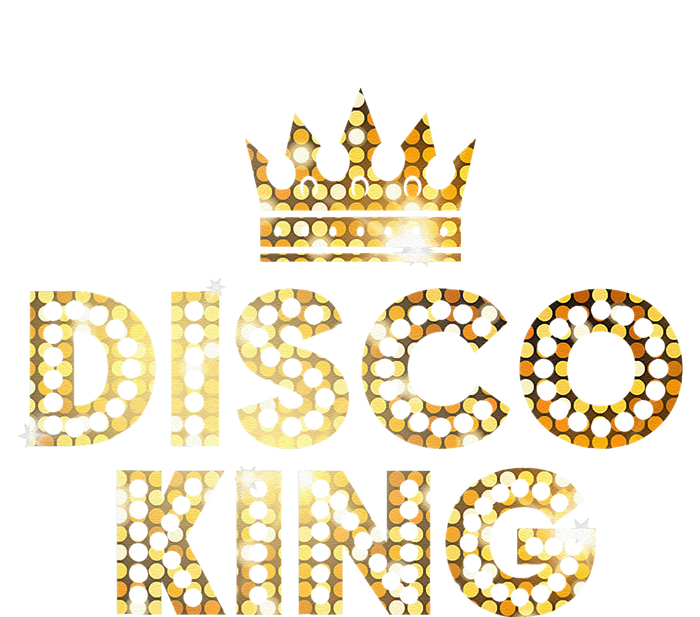 Disco King Funky Vintage 70s 80s Tee For DanceParties T-Shirt