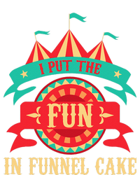 I Put The Fun In Funnel Cake Circus Birthday Party Costume Performance Fleece Hoodie