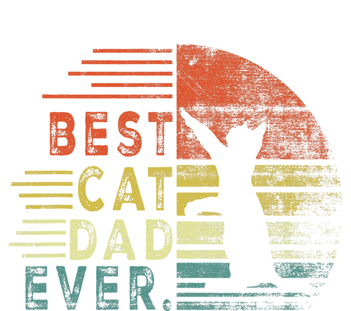 Best Cat Dad Ever Cat Gifts For Cat Lovers Fathers Day Cooling Performance Crew T-Shirt