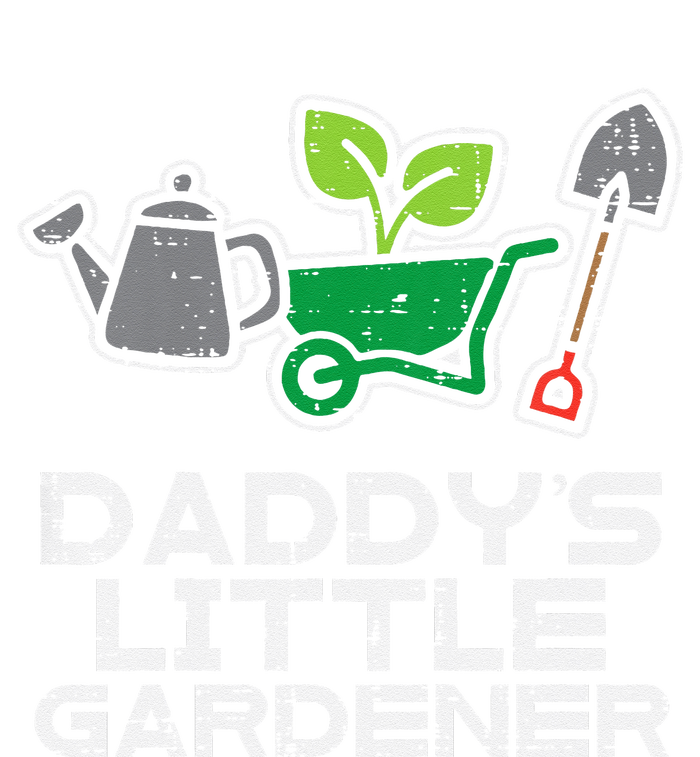 Kids Daddys Little Gardener Gardening Kids Toddlers T-Shirt