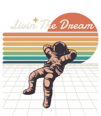 Livin The Dream Astronaut In Space High Crown Mesh Back Trucker Hat