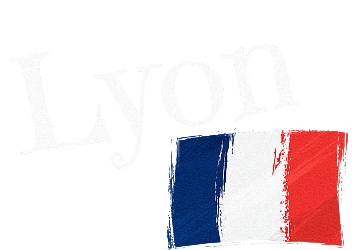 Lyon France Flag French City Of Lyon Tall Sweatshirt