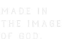 Made In The Image Of God Bible Faith Christian T-Shirt