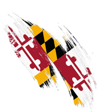 Maryland Flag Marylander Maryland Flag State Pride T-Shirt