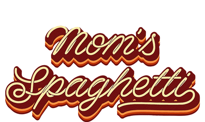 Moms Spaghetti Mothers Love Is Wonderful And Magical Women’s Perfect Tri Rocker Tank