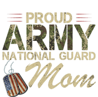 Proud Army National Guard Mom Mothers Day Kids Long Sleeve Shirt