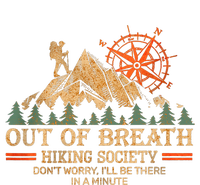 Out Of Breath Hiking Society T-Shirt