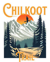 Vintage Chilkoot Trail Souvenir Hiking T-Shirt