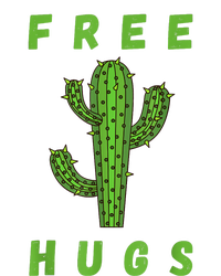 Funny Desert Cactus Plant Tree Lover Free Hugs Sarcastic Sustainable Beanie