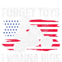 CKids Forget Toys I Wanna Ride Motocross Dirt Bike MX Racing Tie-Dye T-Shirt