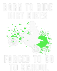 Supercross Forced To Go To School Motocross Dirt Bike Gift Kids Long Sleeve Shirt