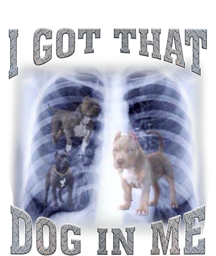 I Got That Dog In Me Xray Meme T-Shirt