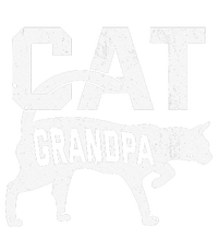 Cat Grandpa Kitten Pet Owner Meow Fathers Day T-Shirt