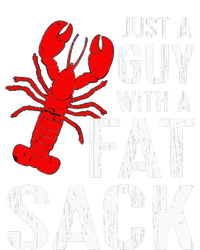 Crawfish Boil Tee Funny Just A Guy With A Fat Sack Crawfish Women's Fleece Hoodie