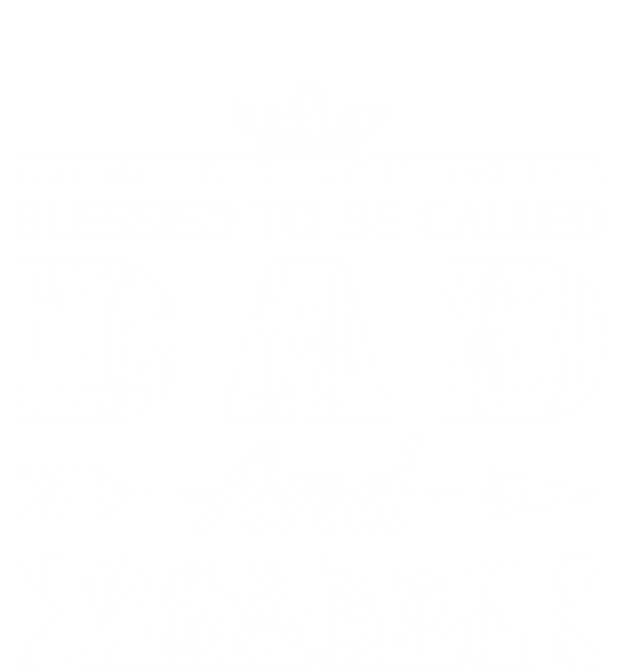 Blessed To Be Called Dad And Saba Grandpa Gift Women's V-Neck T-Shirt