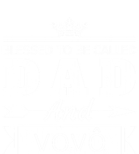 Blessed To Be Called Dad And Vovo Grandpa Cute Gift Women's Flannel Pajama Set