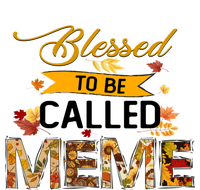 Blessed To Be Called Meme Autum Halloween Grandma Meaningful Gift Women's T-Shirt