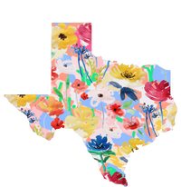 Flower Texas State Floral Design T-Shirt