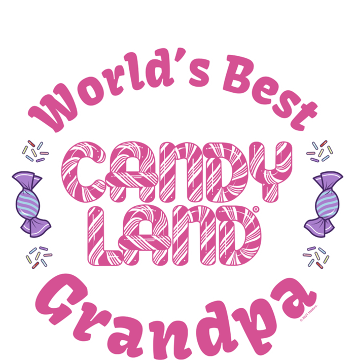 Candy Land Grandparents Day Worlds Best Grandpa Cool Gift Zip Tote Bag