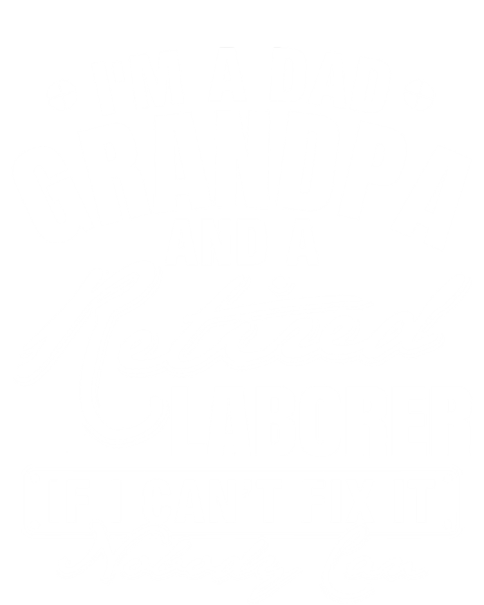 Dad Grandpa And A Retired Laborer Funny Xmas/Fathers Day Gift T-Shirt