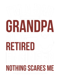 Dad Grandpa And Retired Engineer Retiret Gift T-Shirt