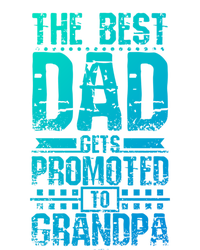 Dad Promoted To Grandpa With Dad Grandpa Funny Gift Tote Bag