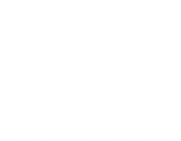 Wife Mom Icu Nurse Appreciation Gift USA-Made Snowflake Beanie