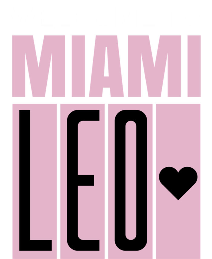 Welcome To Miami Leo 10 GOAT Women's T-Shirt