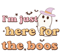 Im Just Here For The Boos Funny Gift Halloween Ghost Ladies Essential Tank