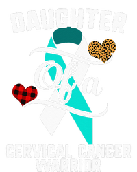 Daughter Cervical Cancer Awareness Leopard Buffalo Plaid T-Shirt