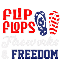 July 4th Flip Flops Fireworks & Freedom Patriotic Tall Hoodie