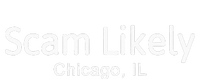 Funny Scam Likely Chicago Illinois Gift T-Shirt