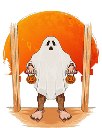 Funny Bigfoot Ghost Pumpkin Halloween Trick Or Treat Gift T-Shirt