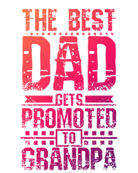 Dad Promoted To Grandpa With Dad Grandpa Funny Gift Tall Hoodie