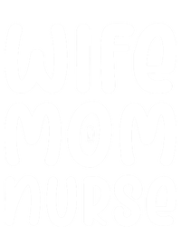 Wife Mom Nurse Doctor Hospital Medical Quotes Gift Premium T-Shirt