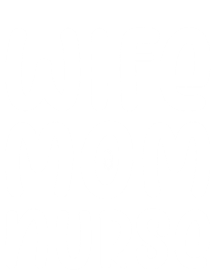 Wife Mom Nurse Doctor Hospital Medical Quotes Gift Premium T-Shirt