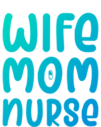 Wife Mom Nurse Doctor Hospital Medical Quotes Gift Tall T-Shirt