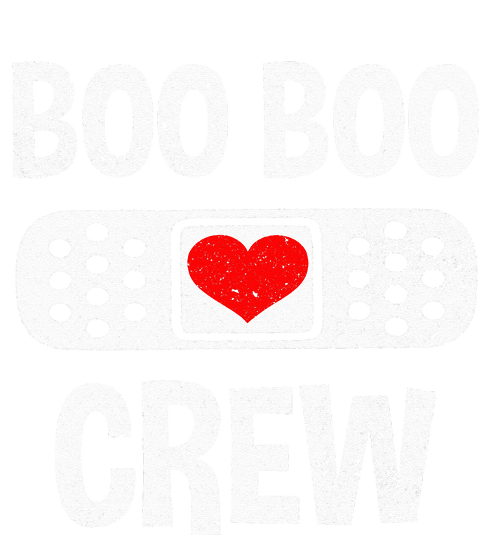 Funny Nurse Ghost Boo Crew Halloween Costume Cooling Performance Crew T-Shirt