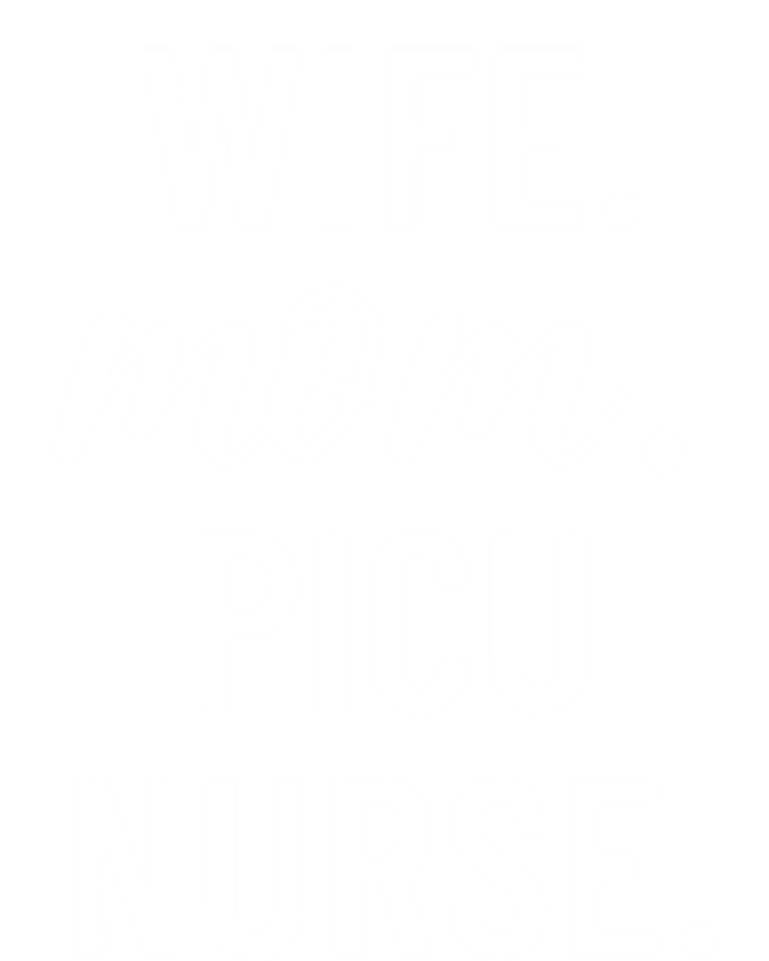 Wife Mom Picu Nurse Appreciation Cute Gift Tank Top