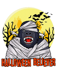 Funny Halloween Believer Scary Bigfoot Mummy Sasquatch T-Shirt