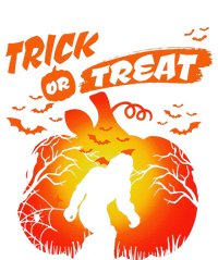 Funny Halloween Bigfoot Trick Or Treat Halloween Costume T-Shirt