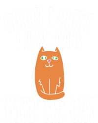 Sorry I Cant I Have Plans With My Cat Gift T-Shirt