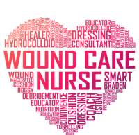 Wound Care Nurse Heart Nursing Appreciation Gift T-Shirt