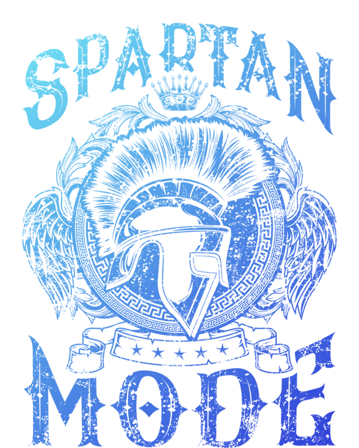 Spartan Mode Helmet Gym Warrior Fitness Beast Sparta Workout Gift Sweatshirt