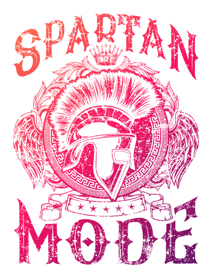 Spartan Mode Helmet Gym Warrior Fitness Beast Sparta Workout Gift Sweatshirt