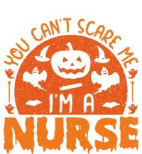 You Cant Scare Me Im A Nurse Funny Halloween Nurse Funny Gift Ceramic Bell Ornament